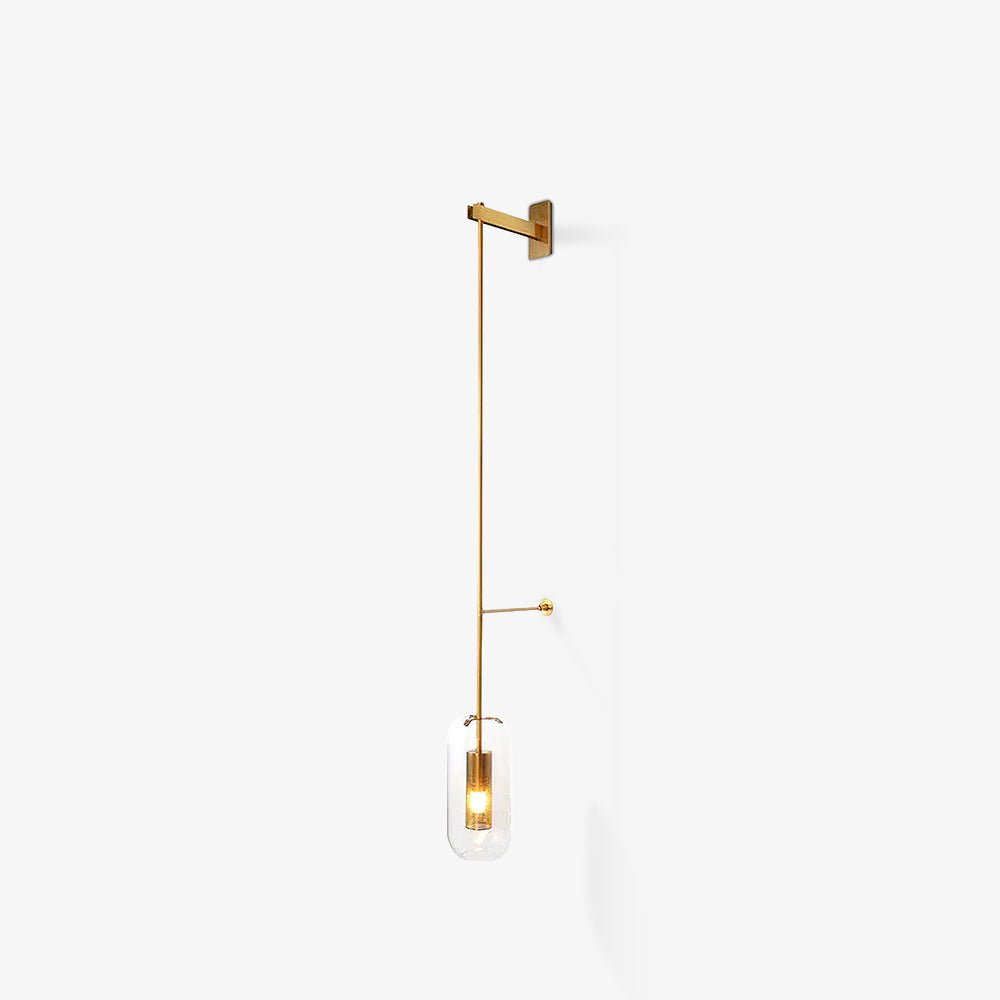 Celisa Moderne Minimaliste Verre Applique Murale