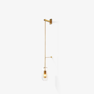 Adan Moderne Minimaliste Verre Applique Murale
