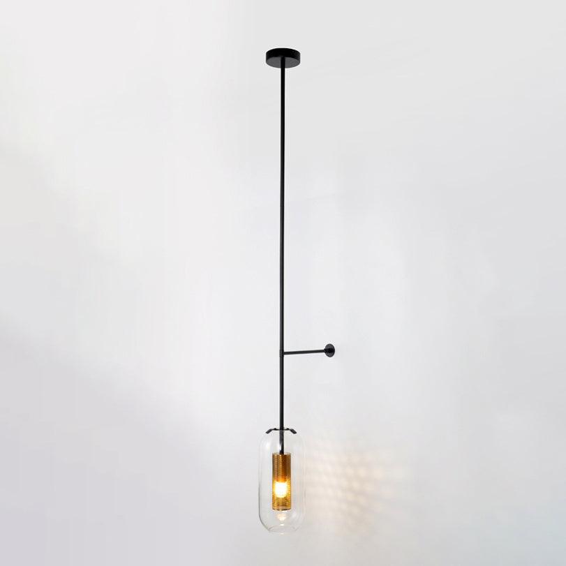 Celisa Moderne Minimaliste Verre Applique Murale
