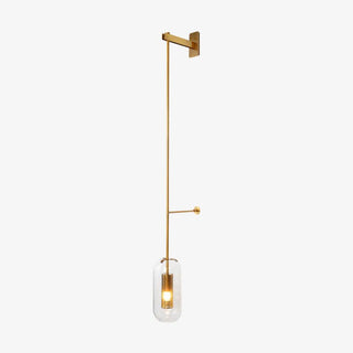 Adan Moderne Minimaliste Verre Applique Murale