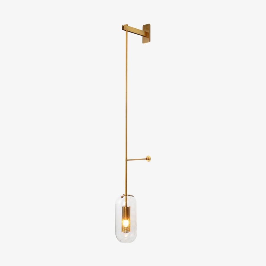 Celisa Moderne Minimaliste Verre Applique Murale