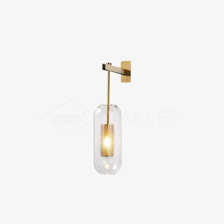 Evan Applique Murale en Verre Art Nordic Premium-Luire