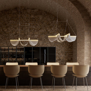 Covela Suspension Ruban Luxe Postmoderne