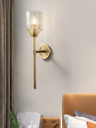 Chad Applique Murale Métal Luxe