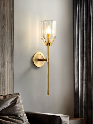 Chad Applique Murale Métal Luxe