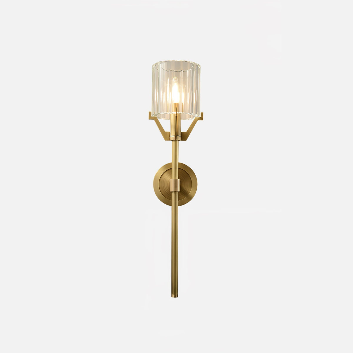 Chad Applique Murale Métal Luxe