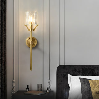 Chad Applique Murale Métal Luxe