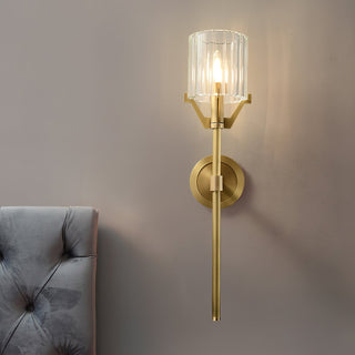 Chad Applique Murale Métal Luxe