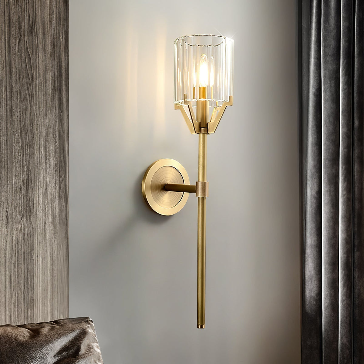 Chad Applique Murale Métal Luxe