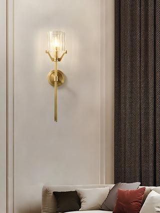 Chad Applique Murale Métal Luxe