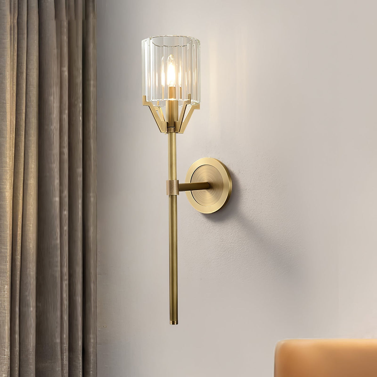 Chad Applique Murale Métal Luxe