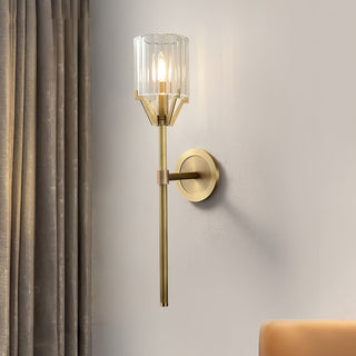 Chad Applique Murale Métal Luxe