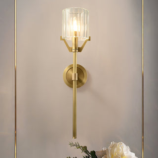 Chad Applique Murale Métal Luxe