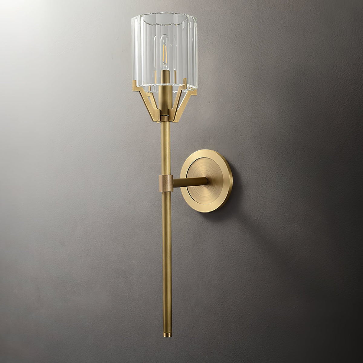 Chad Applique Murale Métal Luxe