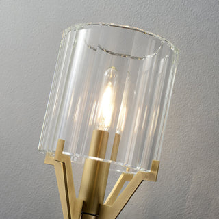 Chad Applique Murale Métal Luxe