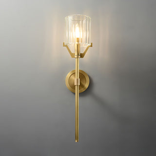 Chad Applique Murale Métal Luxe