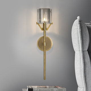 Chad Applique Murale Métal Luxe