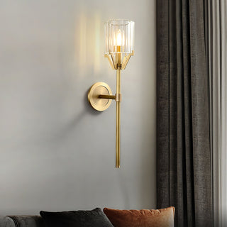 Chad Applique Murale Métal Luxe