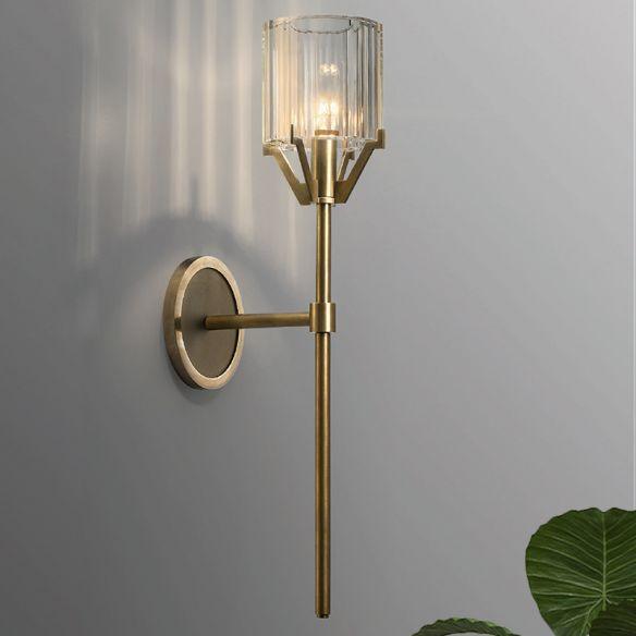 Chad Applique Murale Métal Luxe