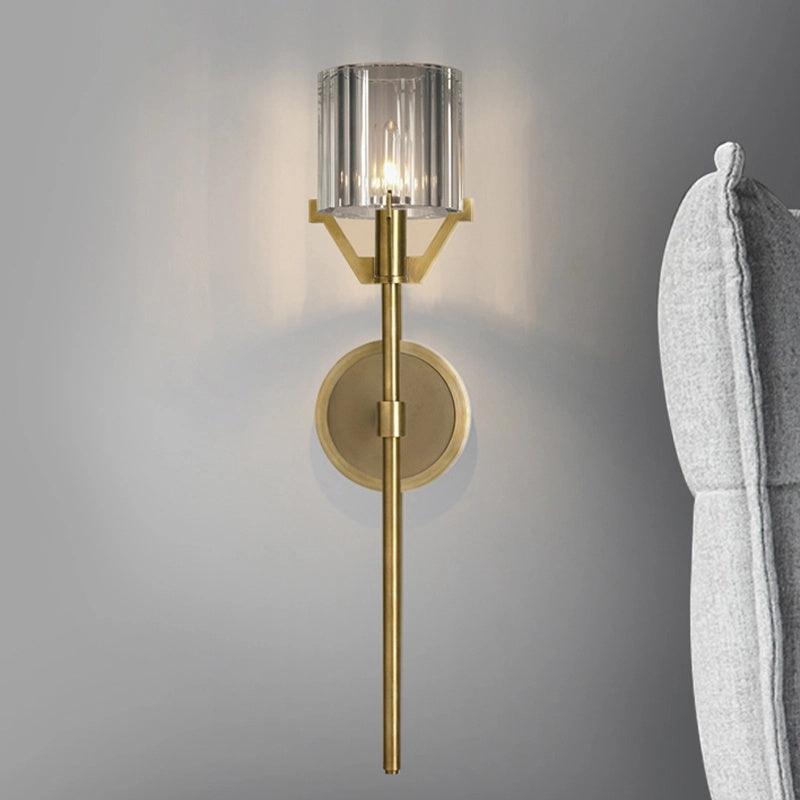 Chad Applique Murale Métal Luxe