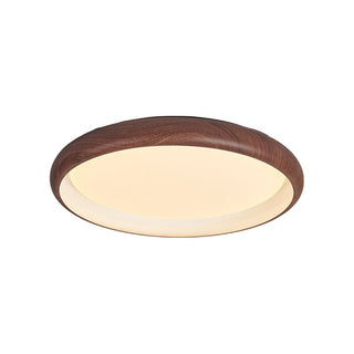 Zesolis Plafonnier Moderne Minimaliste Noyer