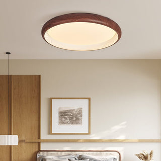 Zesolis Plafonnier Moderne Minimaliste Noyer