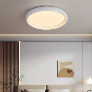 Zesolis Plafonnier Moderne Minimaliste Noyer