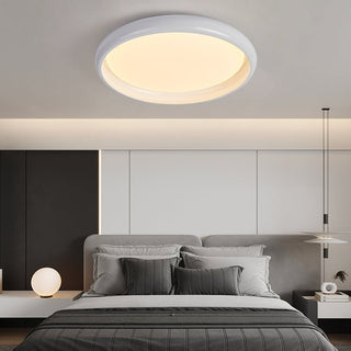 Zesolis Plafonnier Moderne Minimaliste Noyer