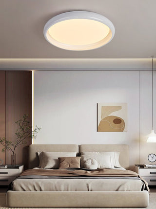 Zesolis Plafonnier Moderne Minimaliste Noyer