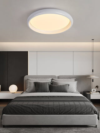 Zesolis Plafonnier Moderne Minimaliste Noyer