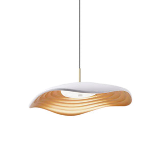 Zynthra Lampe suspendue artistique en résine