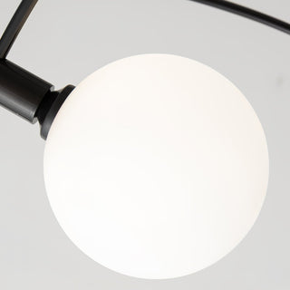 Lustra Lustre Valentina Arc Laiton Élégant