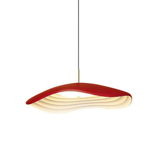 Zynthra Lampe suspendue artistique en résine