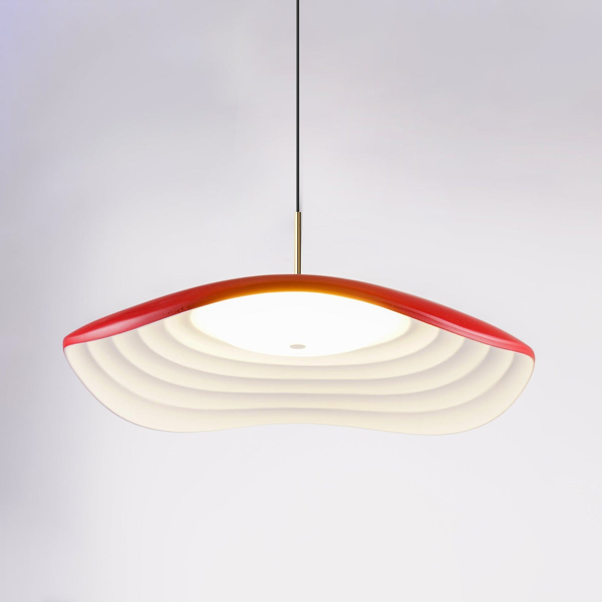 Zynthra Lampe suspendue artistique en résine
