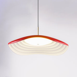 Zynthra Lampe suspendue artistique en résine