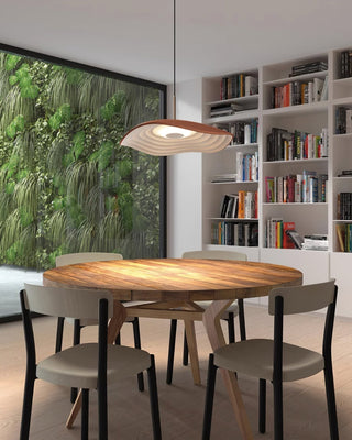Zynthra Lampe suspendue artistique en résine