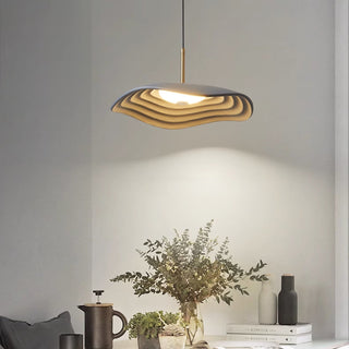 Zynthra Lampe suspendue artistique en résine