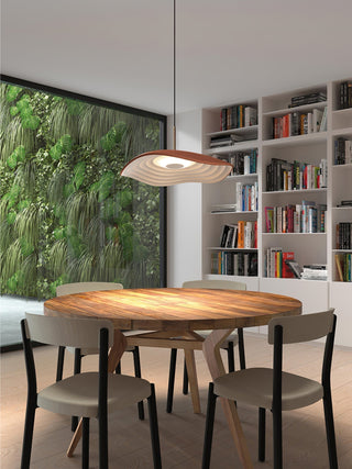 Zynthra Lampe suspendue artistique en résine