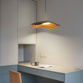 Zynthra Lampe suspendue artistique en résine