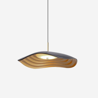 Zynthra Lampe suspendue artistique en résine