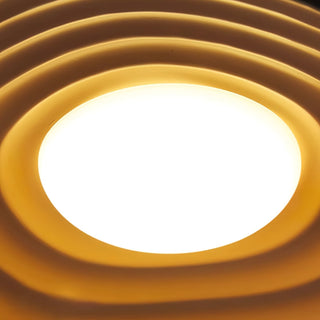 Zynthra Lampe suspendue artistique en résine