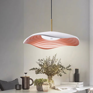 Zynthra Lampe suspendue artistique en résine