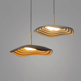 Zynthra Lampe suspendue artistique en résine