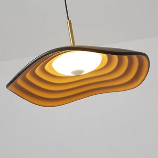 Zynthra Lampe suspendue artistique en résine