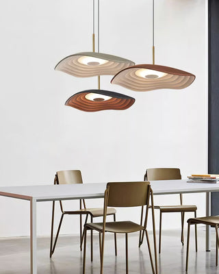 Zynthra Lampe suspendue artistique en résine