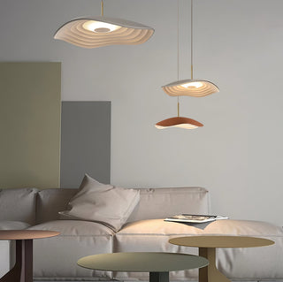 Zynthra Lampe suspendue artistique en résine
