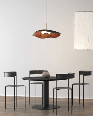 Zynthra Lampe suspendue artistique en résine