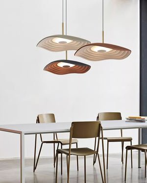 Zynthra Lampe suspendue artistique en résine