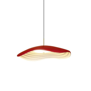 Zynthra Lampe suspendue artistique en résine