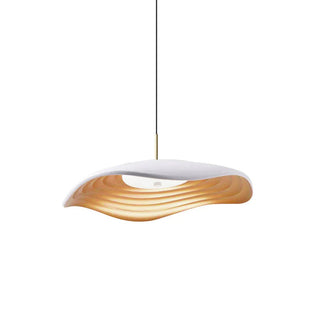 Zynthra Lampe suspendue artistique en résine